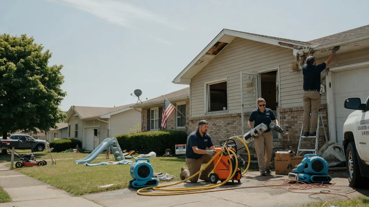Water Damage Restoration in Mansfield, PA near me